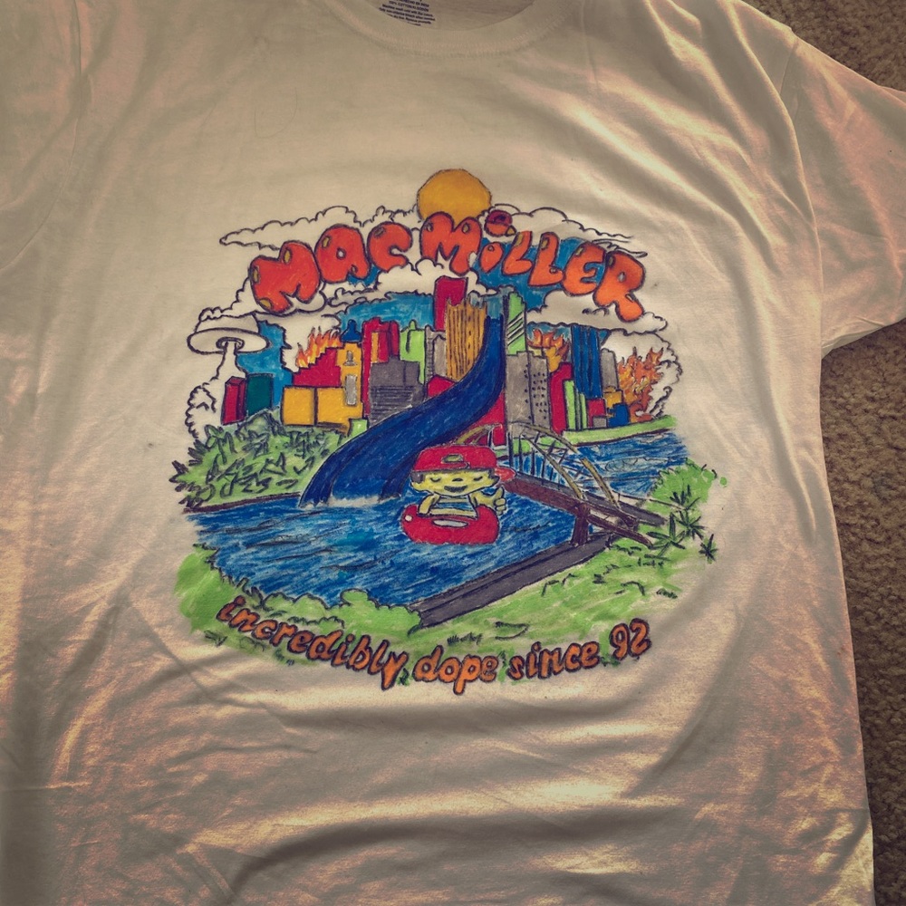 Mac Miller tee